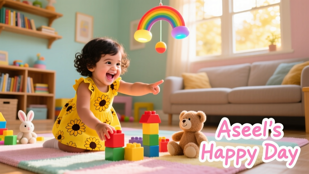 Aseel: Understanding the Temperament, Developmental Profile, and Support Strategies for Toddlers with a Calm, Observant Disposition