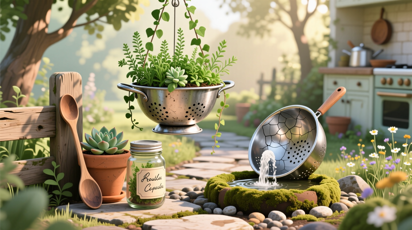 kitchen items you should be reusing in the garden