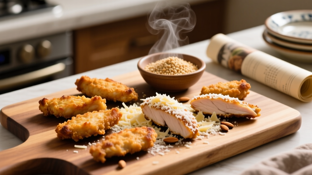 Gluten Free Chicken Fingers in Air Fryer (Crispy!)