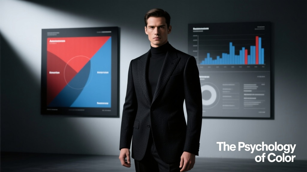 The Psychology of Color in Professional Menswear
