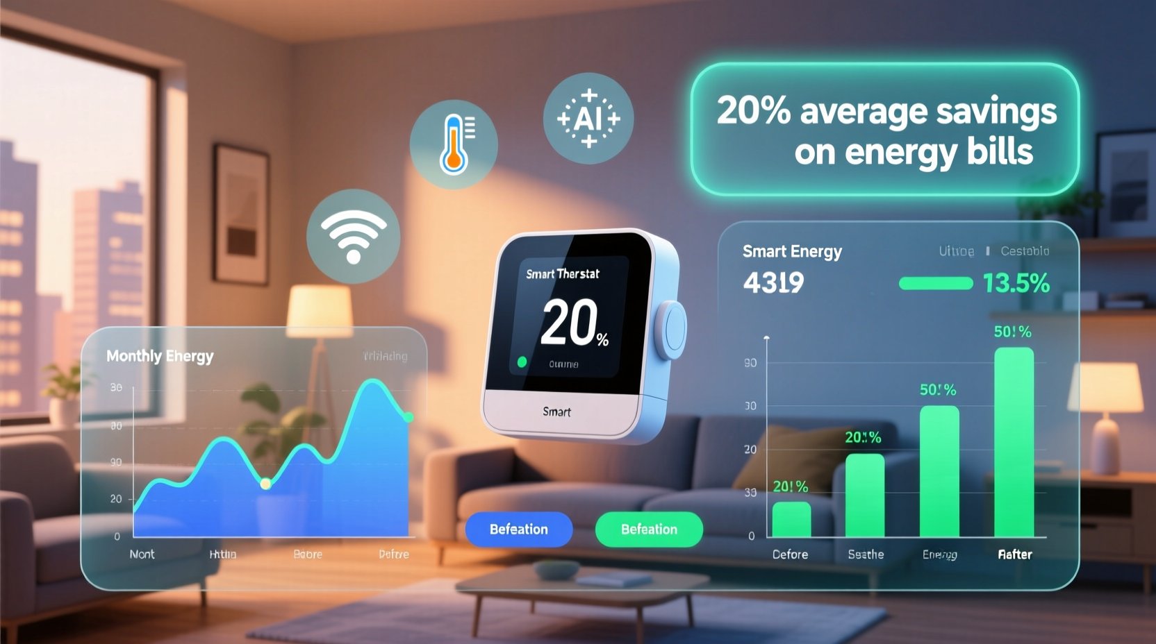 are smart thermostats really saving money on energy bills data shows