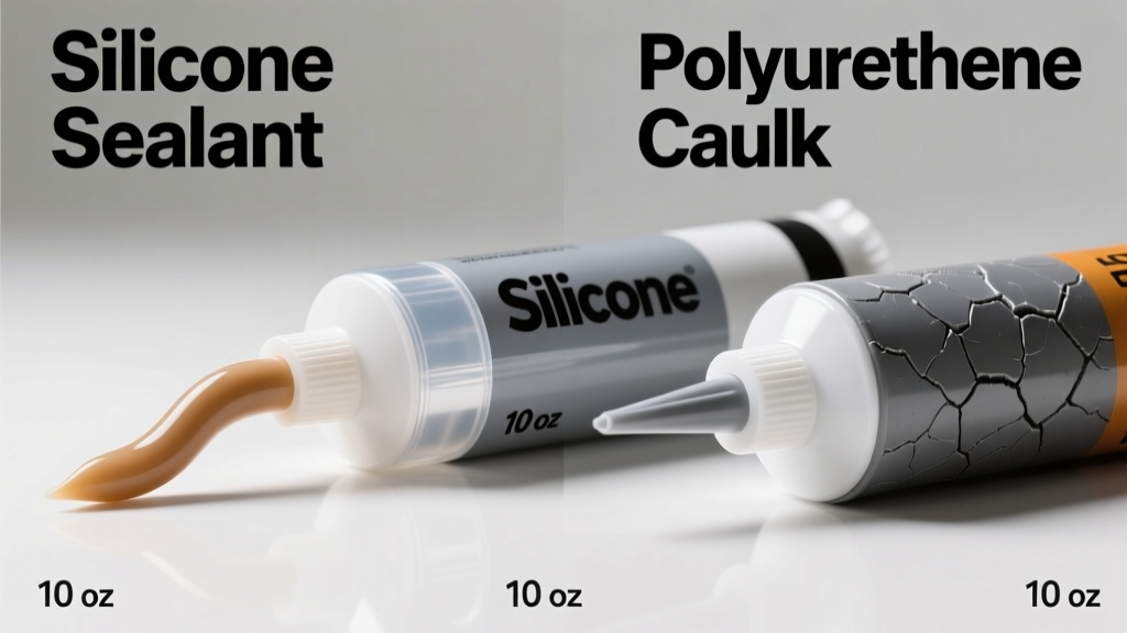 Silicone Sealant vs Polyurethane Caulk: Which Is Better?