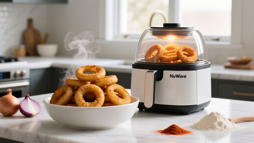 How to Cook Perfect Onion Rings in a NuWave Air Fryer