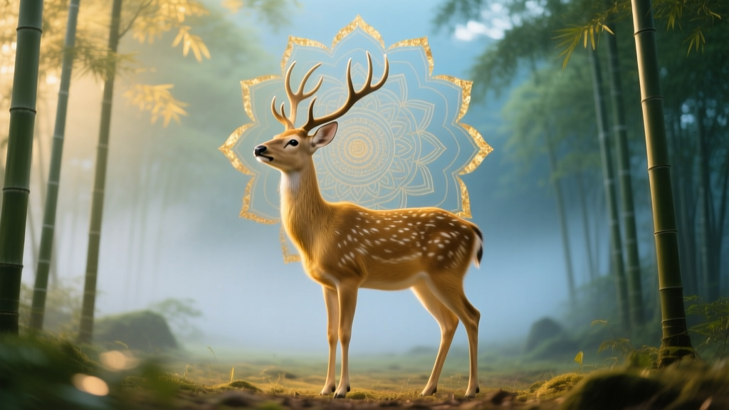 Deer in Buddhist: Cultural Dream Symbolism