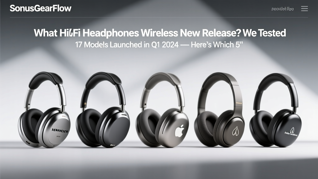 Best HiFi Wireless Headphones (2026) | Studio Clarity Tested