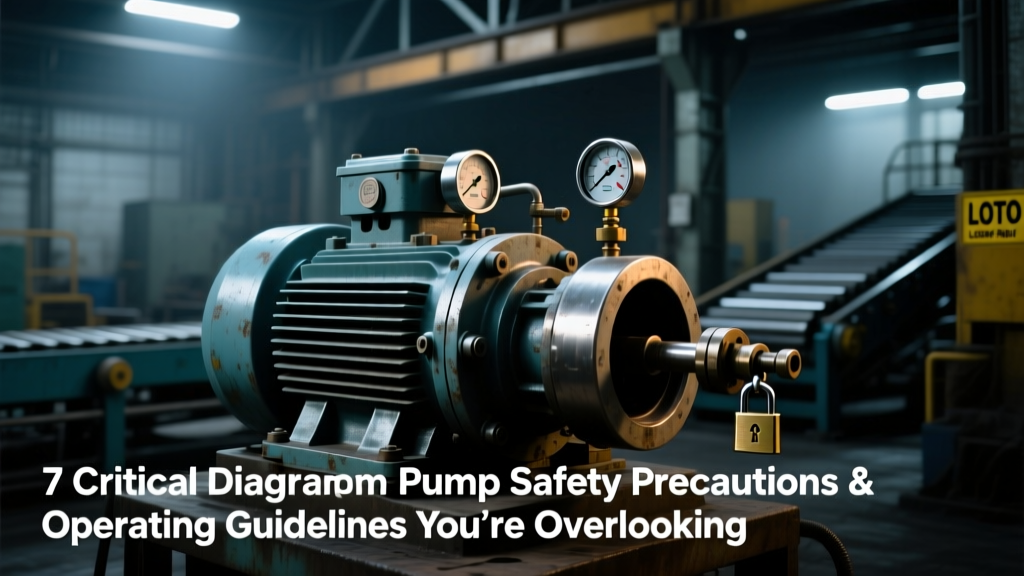 7 Critical Diaphragm Pump Safety Precautions