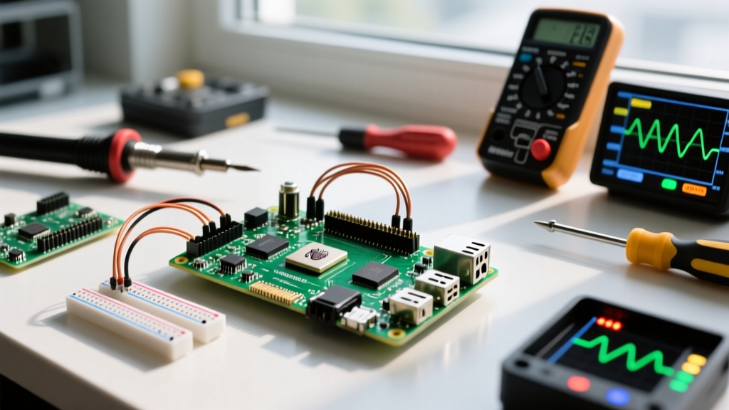 Mastering the Raspberry Pi 4 Pin Layout: GPIO Mapping, Code, and Debugging