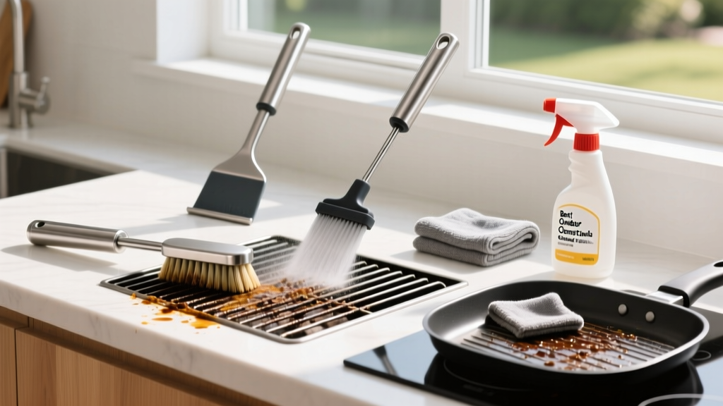 Best Outdoor Grill Cleaning Tools Needed for 2026