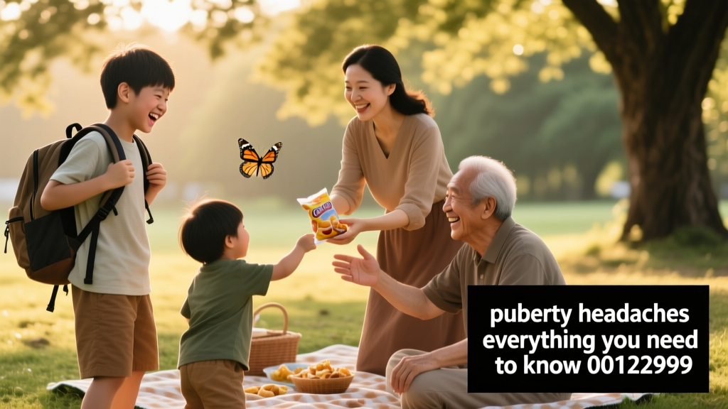 Puberty Headaches: Everything You Need to Know