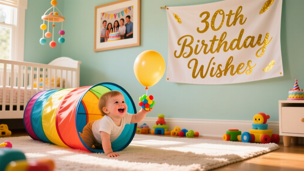 Thoughtful, Developmentally Appropriate 30th Birthday Wishes for Early Childhood Educators and Toddler Caregivers