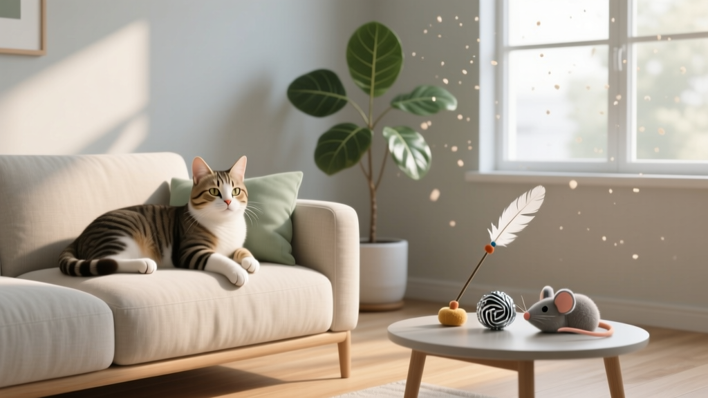 How to Correct Cat Behavior for Indoor Cats