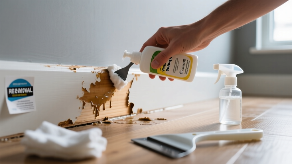 Proven: How to Get Sticker Residue Out of Baseboards Fast