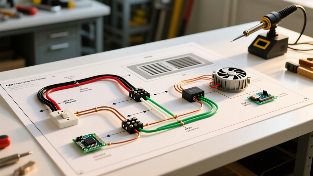 Standard Wiring Diagram for Exhaust Fan: Step-by-Step Walkthrough