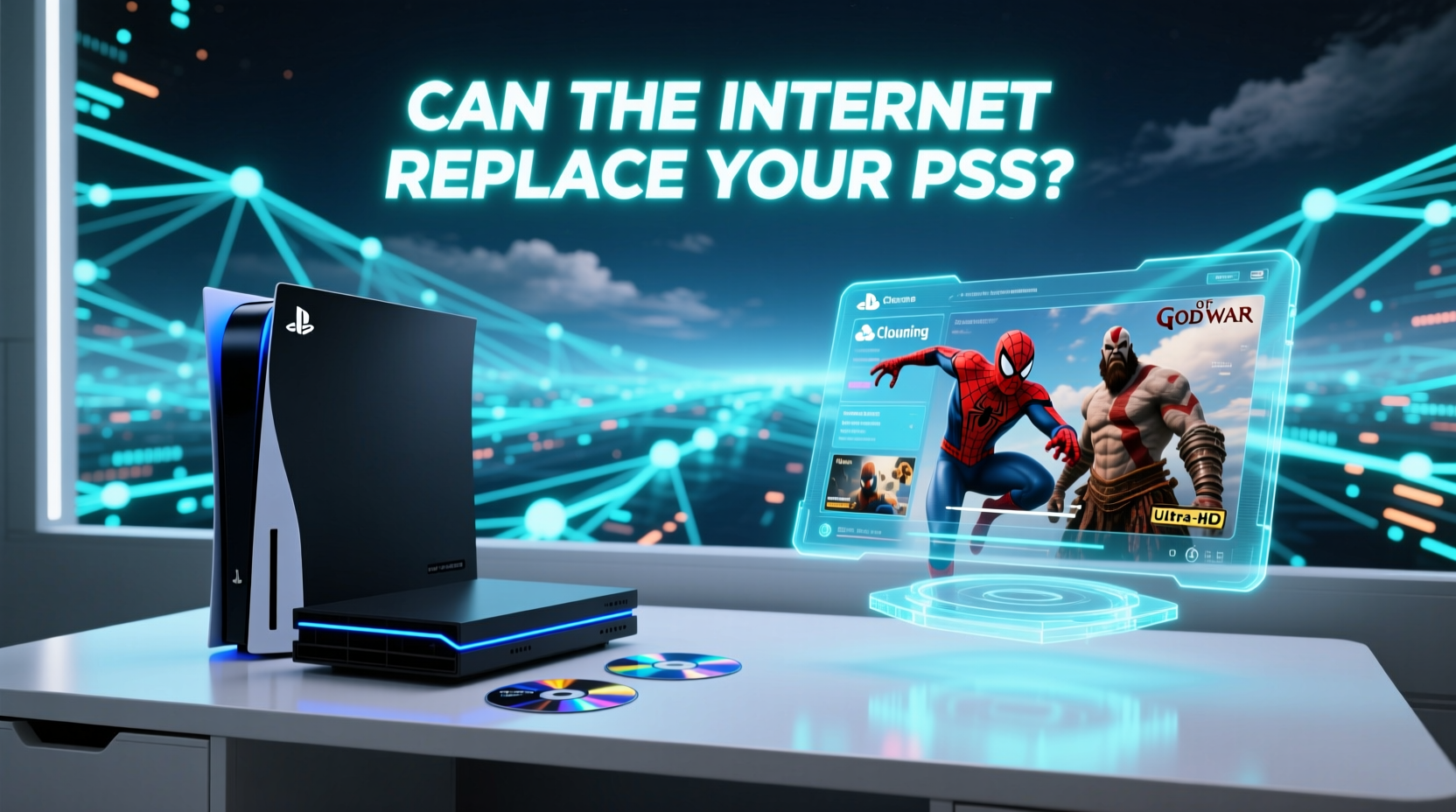 cloud gaming vs console gaming can internet replace your ps5
