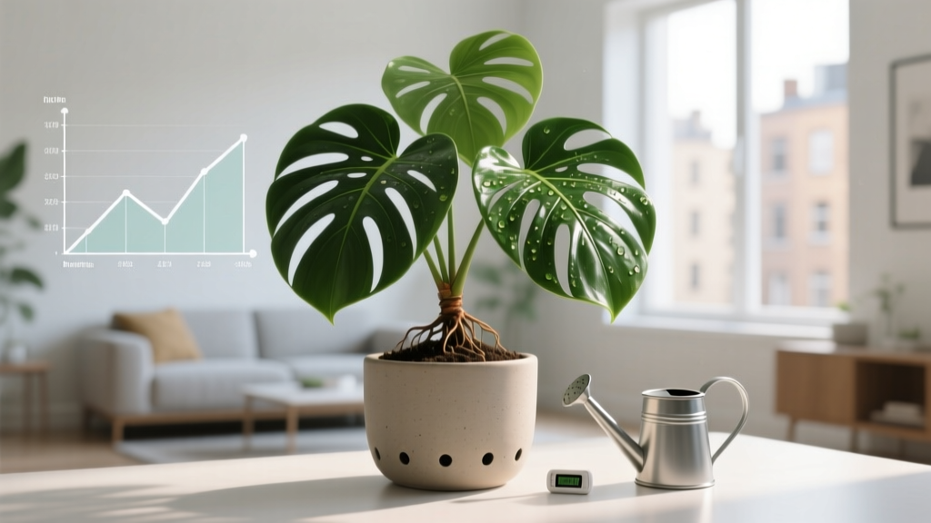 Tropical Plants Indoor Care: Watering to Prevent Rot