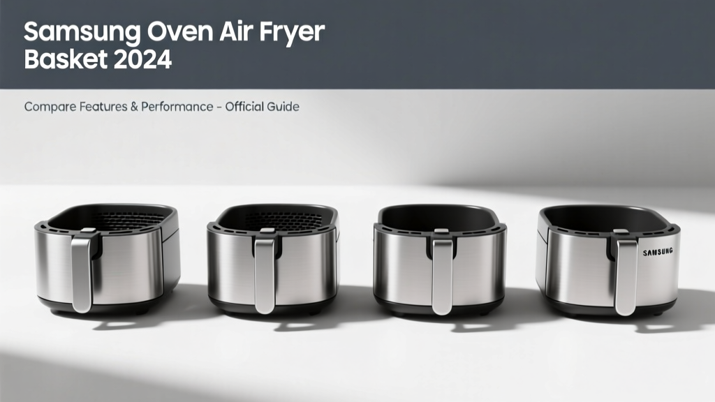 Where to Buy a Samsung Oven Air Fryer Basket (2024 Guide)