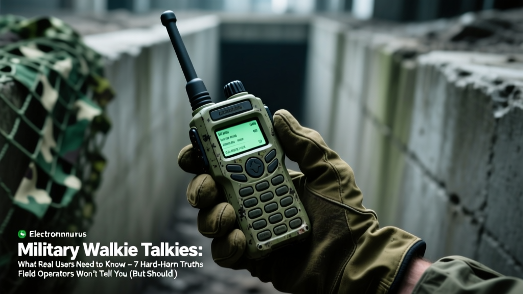 Military Walkie Talkies What Real Users Need To Know: 7 Hard-Won Truths Field Operators Won’t Tell You (But Should)