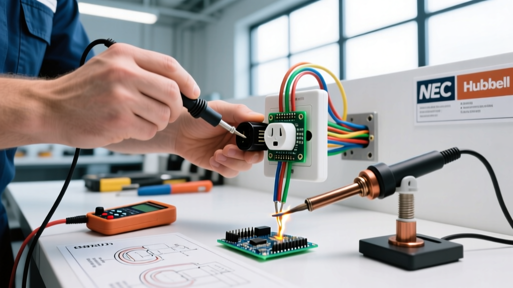 How to Wire a Commercial Electric Outlet: Beginner Guide