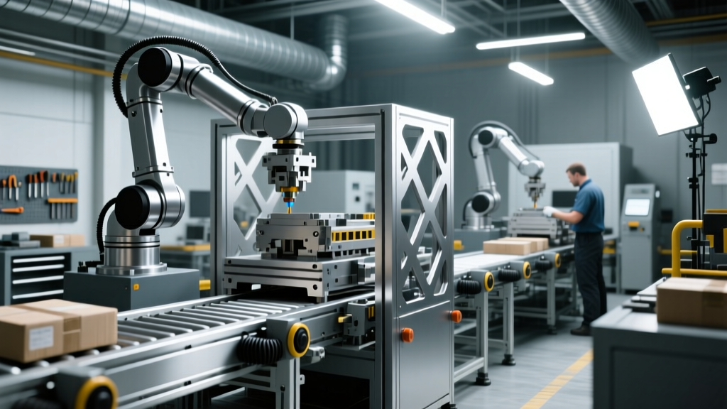Sortation Operator Training: Material Handling Equipment Fabrication