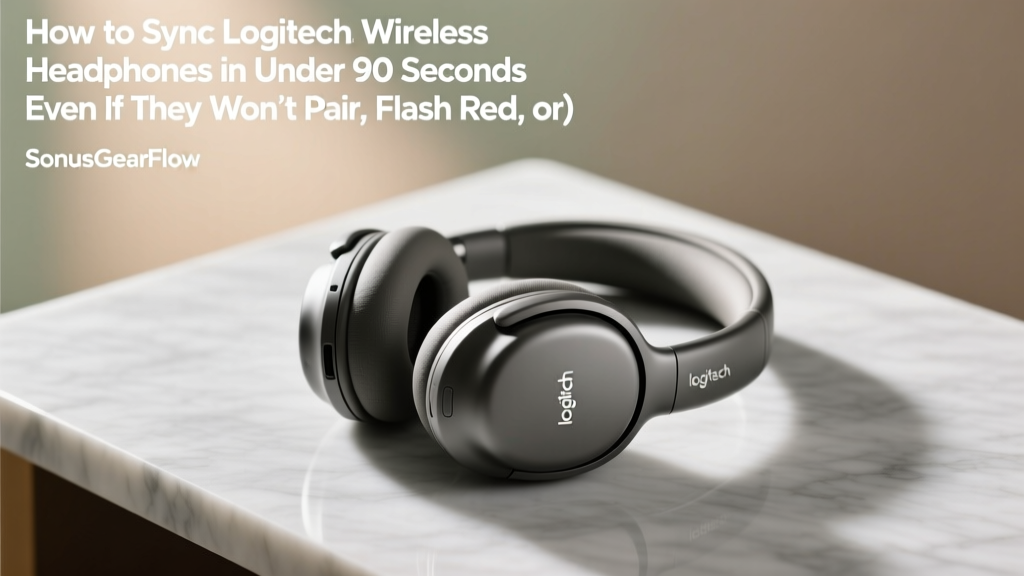 Logitech Wireless Headphones Sync Guide (2026)