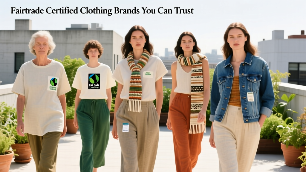 Fairtrade Certified Clothing Brands You Can Trust