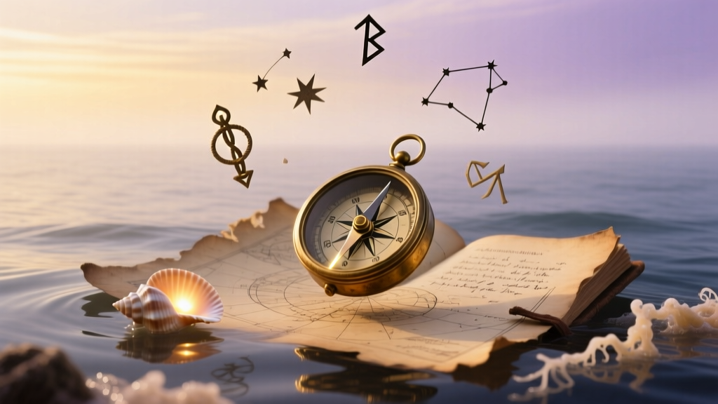 Compass in Nautical: Cultural Dream Symbolism