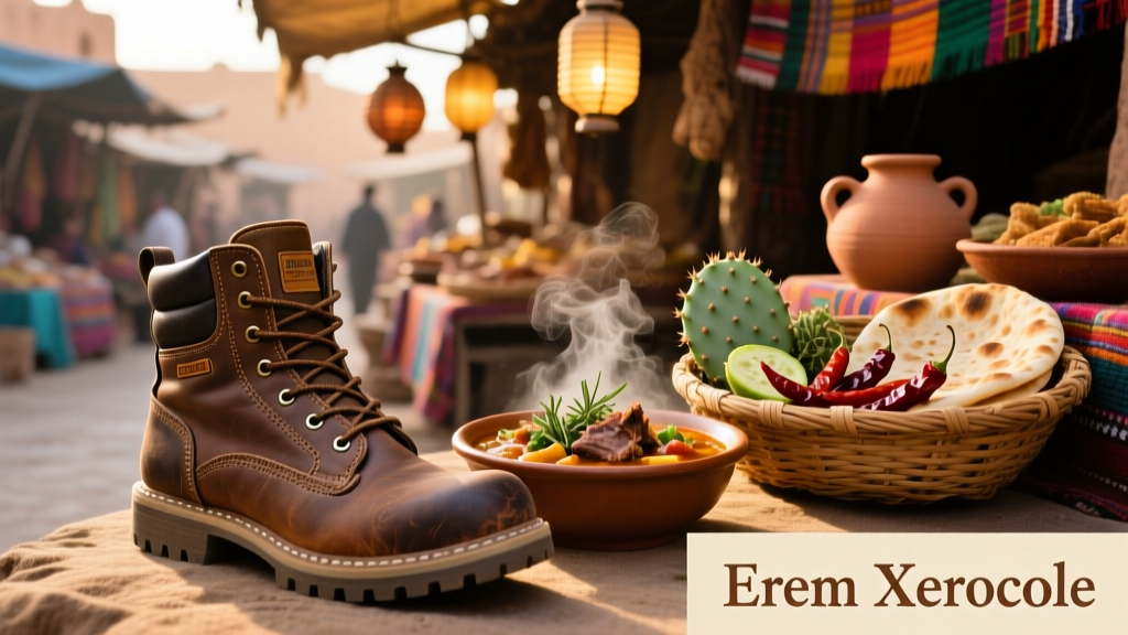 Erem Xerocole Desert Hiking Boot Ms Ws: Engineering Resilience for Arid Terrain