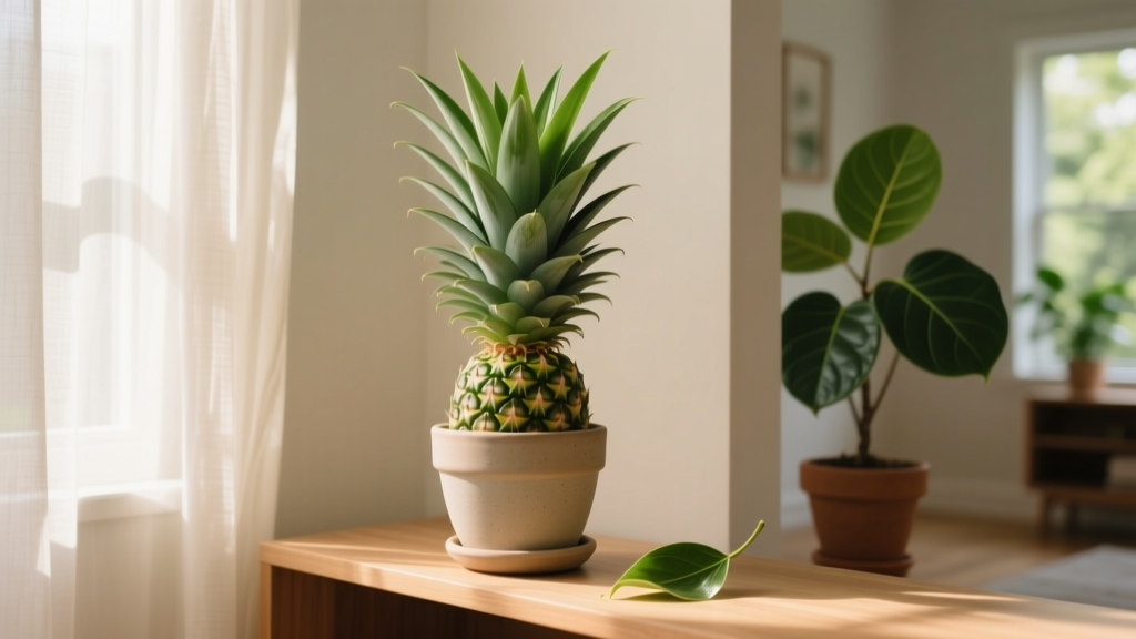 Indoor Pineapple Plant Dropping Leaves? Watering Fix