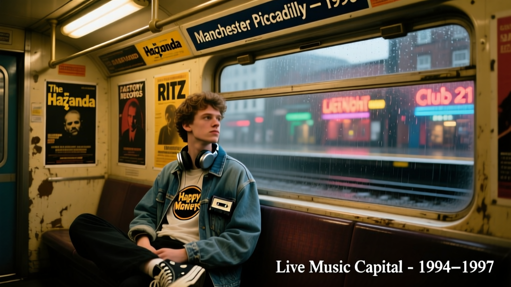 Iconic Live Music Spots in Manchester for Peak 90s Nostalgia
