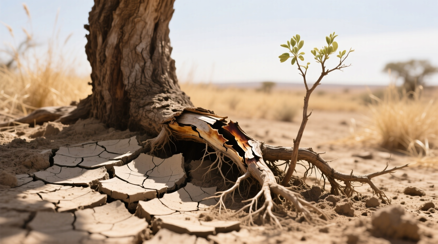 will soil over tree roots hurt tree