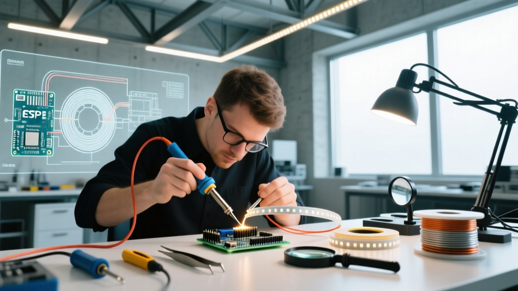 Soldering LED Tape: Industry Techniques for Architectural Installs