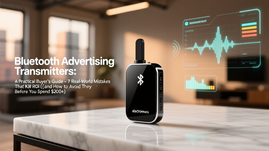 Bluetooth Advertising Transmitters A Practical Buyers Guide: 7 Real-World Mistakes That Kill ROI (and How to Avoid Them Before You Spend $200+)