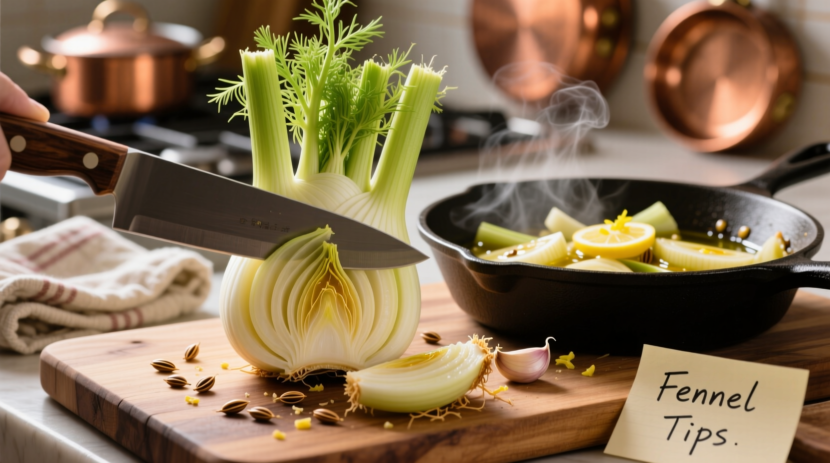 How to Prepare and Cook Fennel: Complete Guide