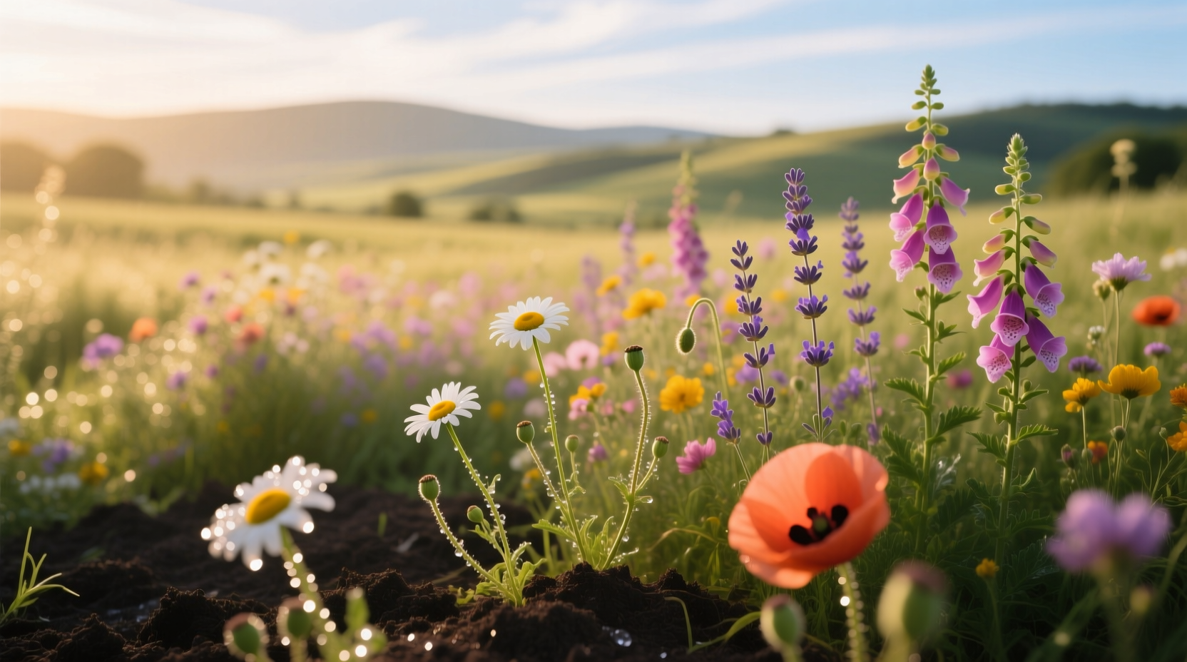 flowers grown
