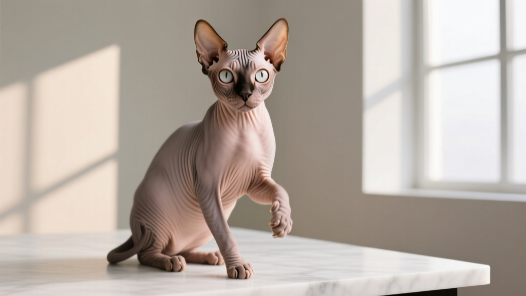 What Does Cat Behavior Mean Sphynx? Decoded