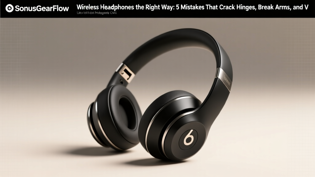 How to Fold Beats Wireless Headphones Correctly