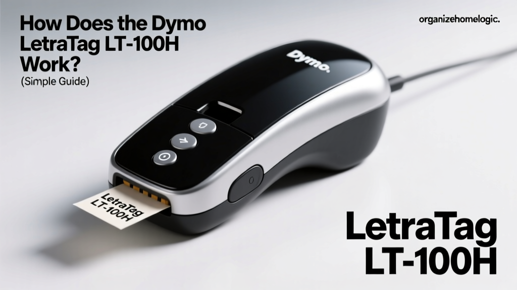 How Does the Dymo LetraTag LT-100H Work? (Simple Guide)
