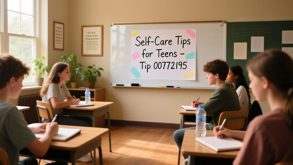 Evidence-Based Self-Care Strategies for Teenage Students: Practical, Age-Appropriate Tools Backed by Neuroscience and School Data