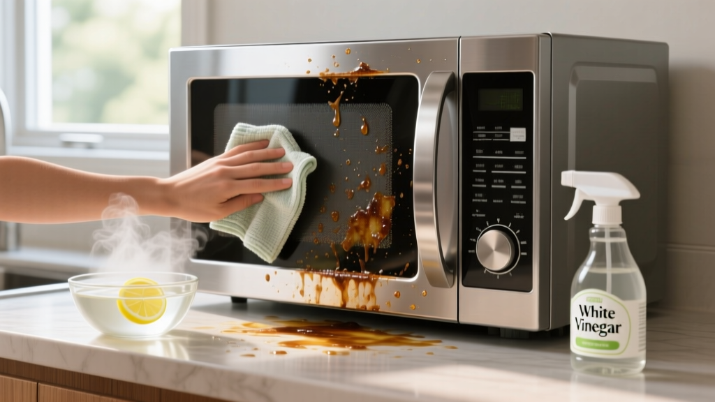 How to Clean Microwave Without Machine: Proven 2026 Guide