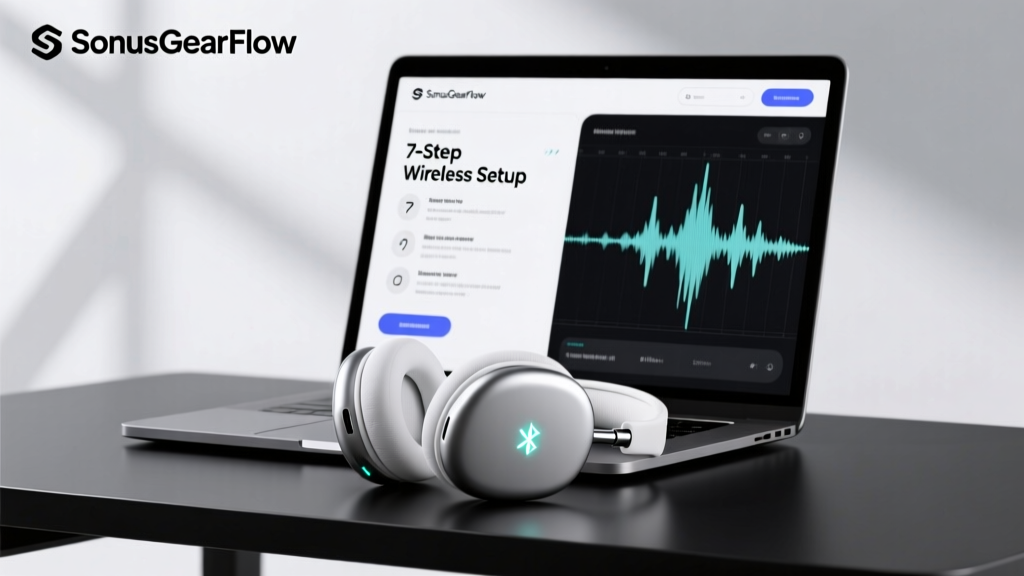 Wireless Headphones on Computer: Setup & Fixes