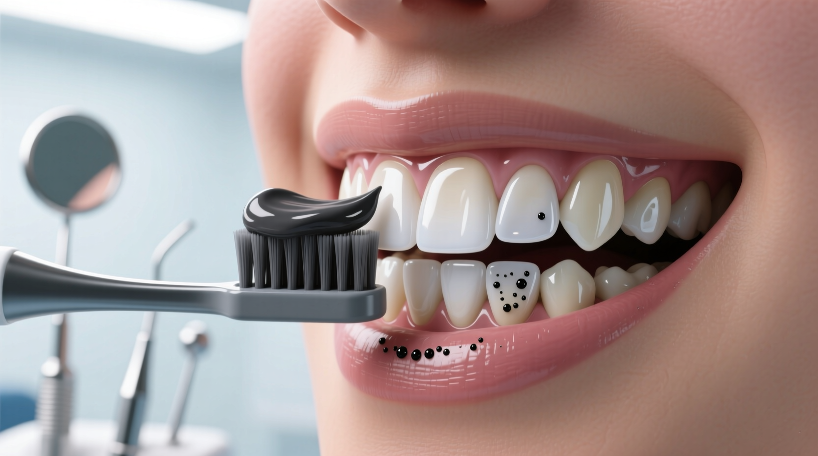charcoal toothpaste veneers safety facts