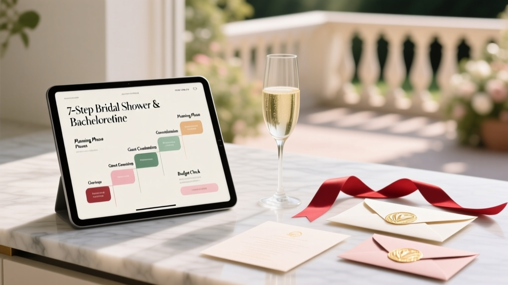 Bridal Shower & Bachelorette Timeline (2026)