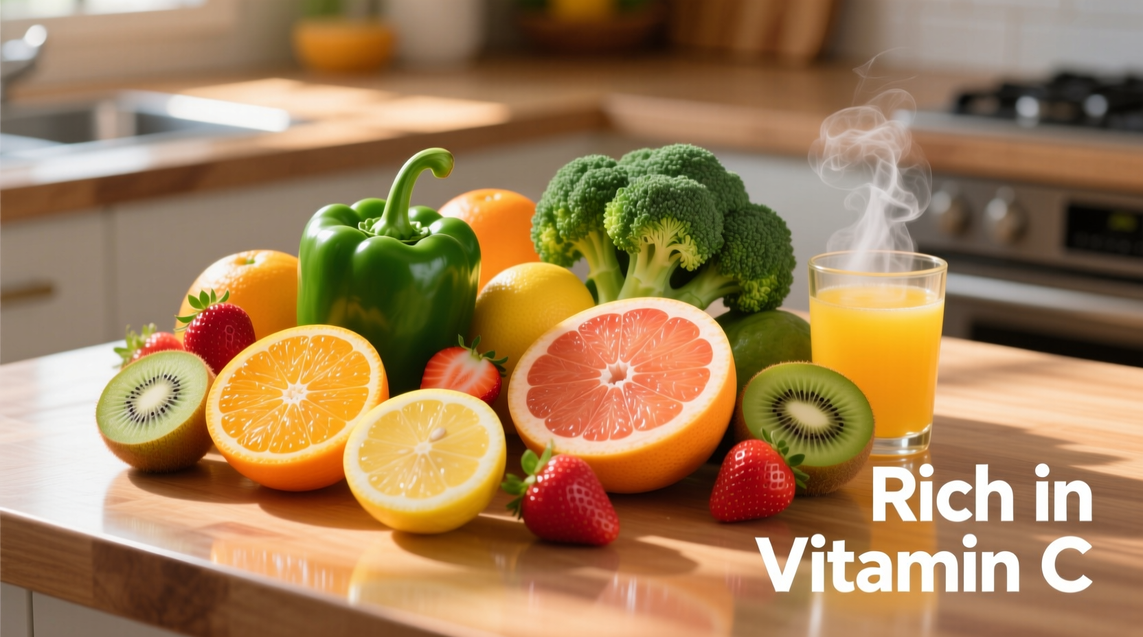 Top Vitamin C Foods: Natural Sources Ranked by Content