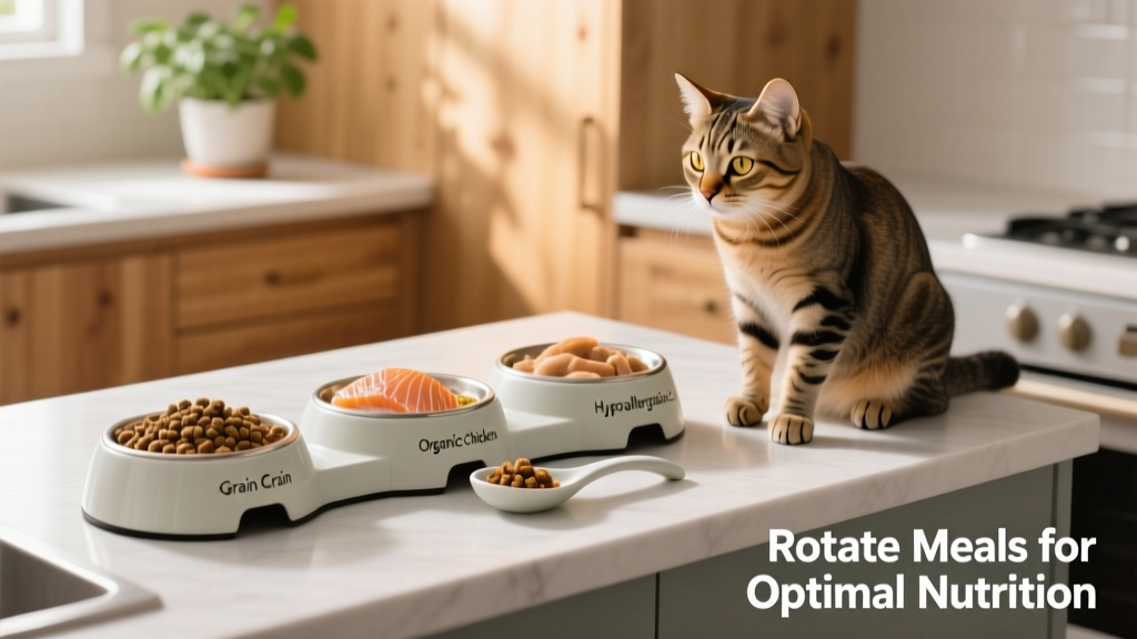 How To Feed a Cat a Rotational Diet
