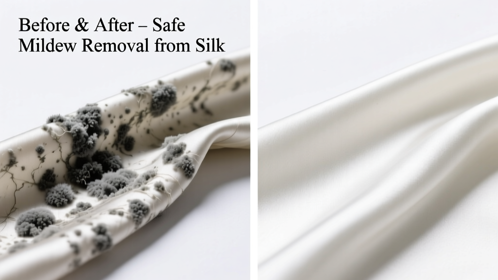 How to Remove Mildew from Silk Safely and Effectively