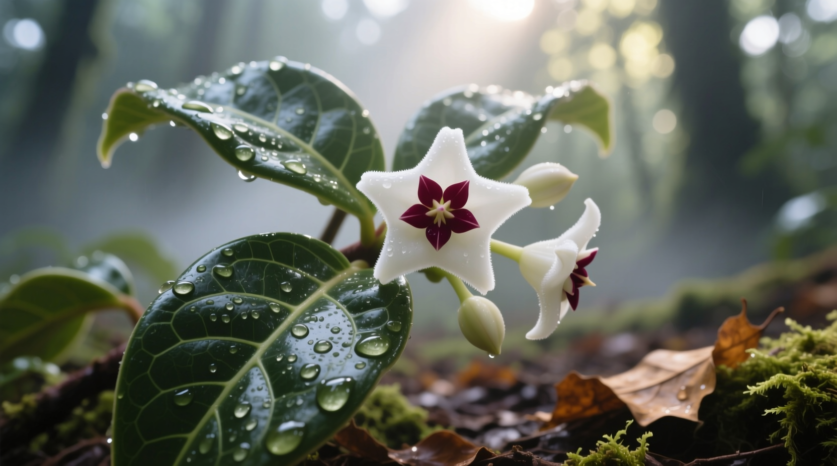 hoya coriacea