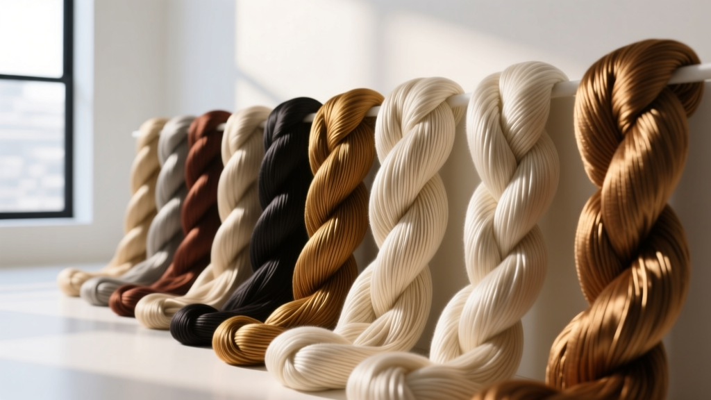 Satin Yarn Buyer’s Guide: Types, Specs & Sourcing Tips