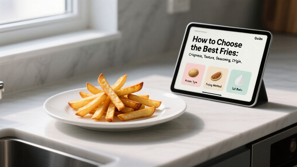 The Practical Fries Buying Guide: What to Look for in Frozen, Fresh-Cut, and Restaurant-Style Options