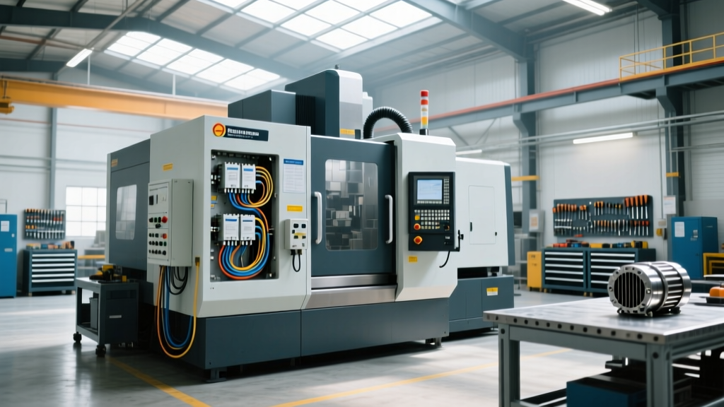 How to Sell CNC Machine Assets: Electrical & Power Setup Guide