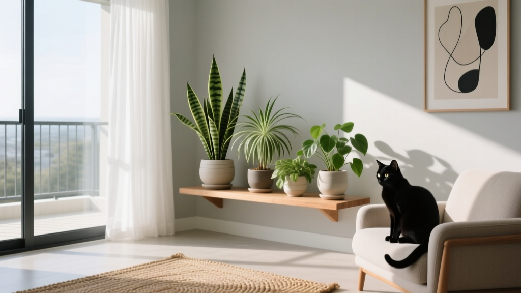 Toxic Houseplants for Cats: Safe Indoor Plant Guide